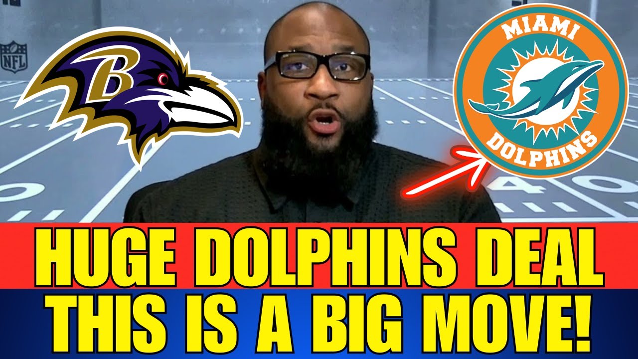 🎊🥳 TOTAL SURPRISE! GRIER SURPRISES AGAIN! NEW SIGNING EXPLODES NOW! DOLPHINS NEWS TODAY! Dolphins