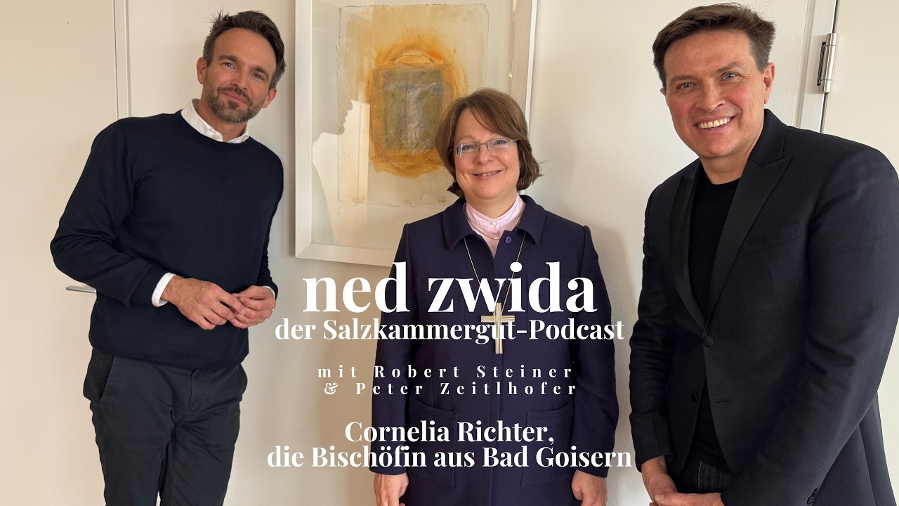 ned zwida EP 75: Cornelia Richter, die Bischöfin aus Bad Goisern