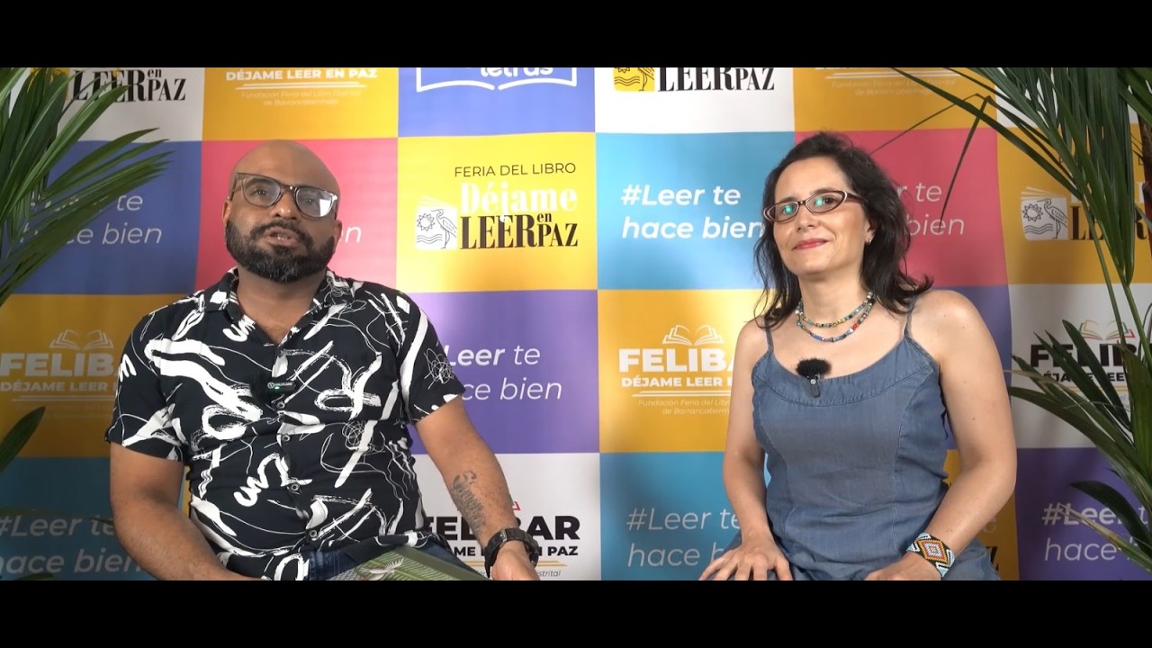 Río de Palabras (T1E2), Sandra Restrepo en diálogo con Eder Villa