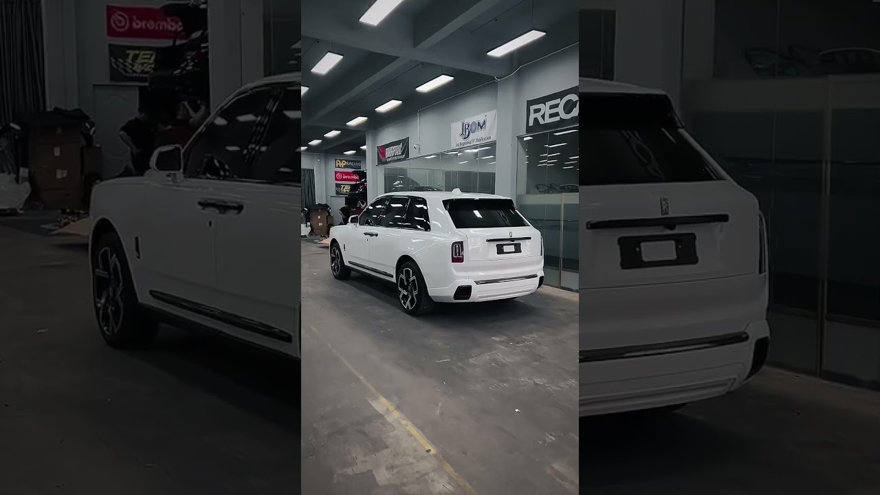 Rolls Royce Cullinan Upgrade 2025 Style 