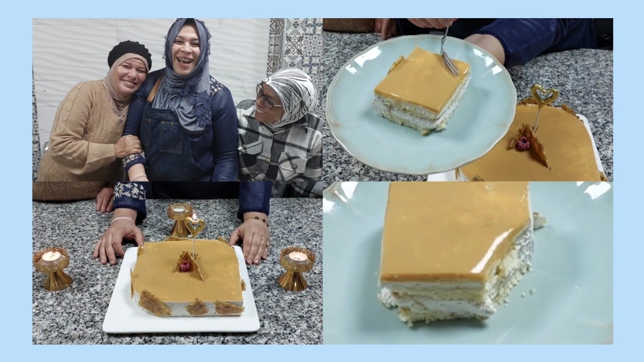 أروع وأسهل حلوة لاكريم بواحد كلاصاج كراميل ياسلام بأقل من 7دراهم بلا زيت بلا زبدة بلا شكلاط خيالية👍💯