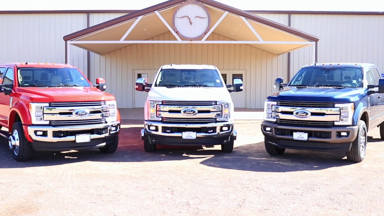 Ford SuperDuty - Series Trailer