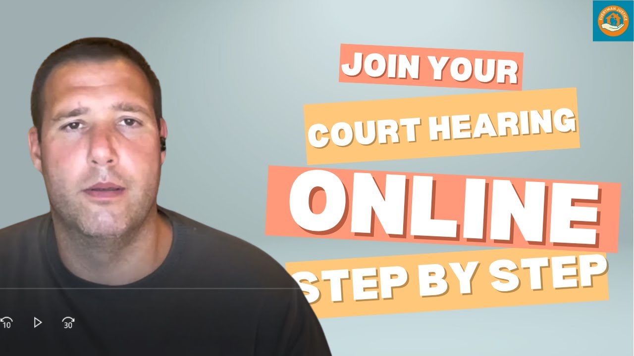 How to Join a UK Family Court Hearing Online – CVP Step-by-Step Guide