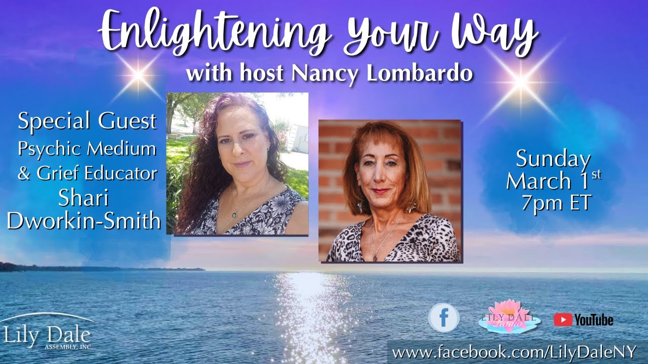 Enlightening Your Way with host Nancy Lombardo
