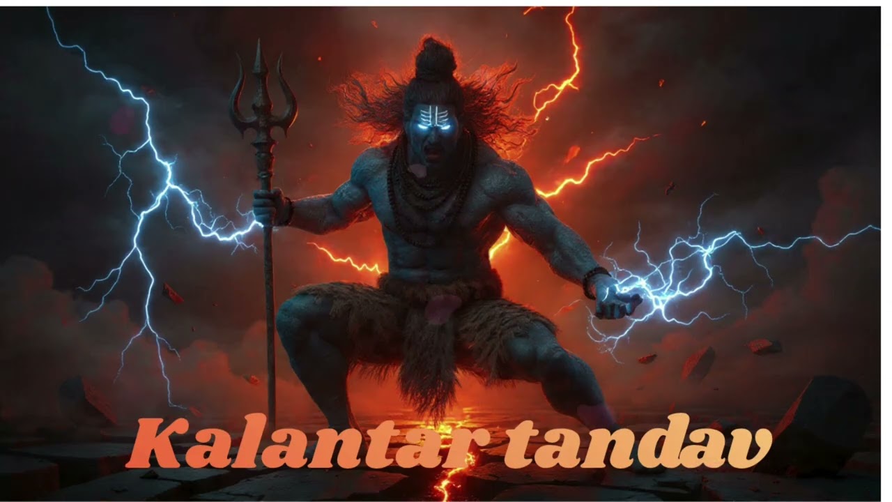 Kalantar tandav l mahadev tandav song l powerful Rudra tandav l Goosebumps lyrics l