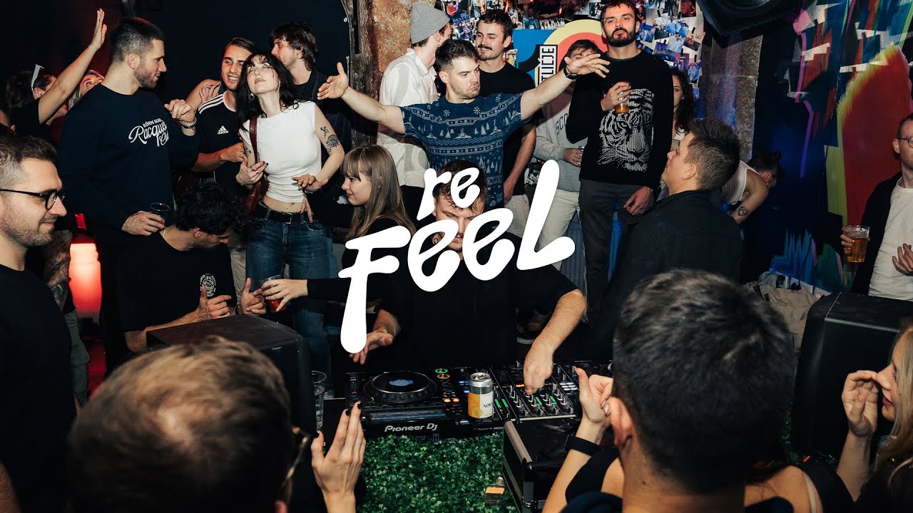 Funky Tech House Mix | Alexi for reFEEL Events