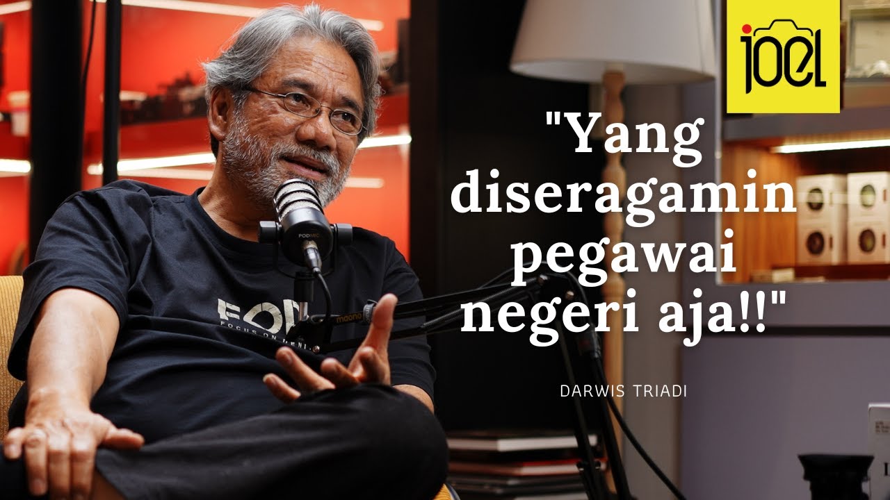 Dunia Photography Itu Nggak Gampang! Begini Cara Darwis Triadi Bisa Sukses - Frame of Mind Ep. 03