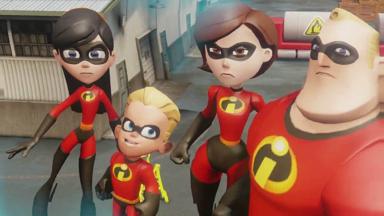 Disney infinity 1.0 [Part #1]