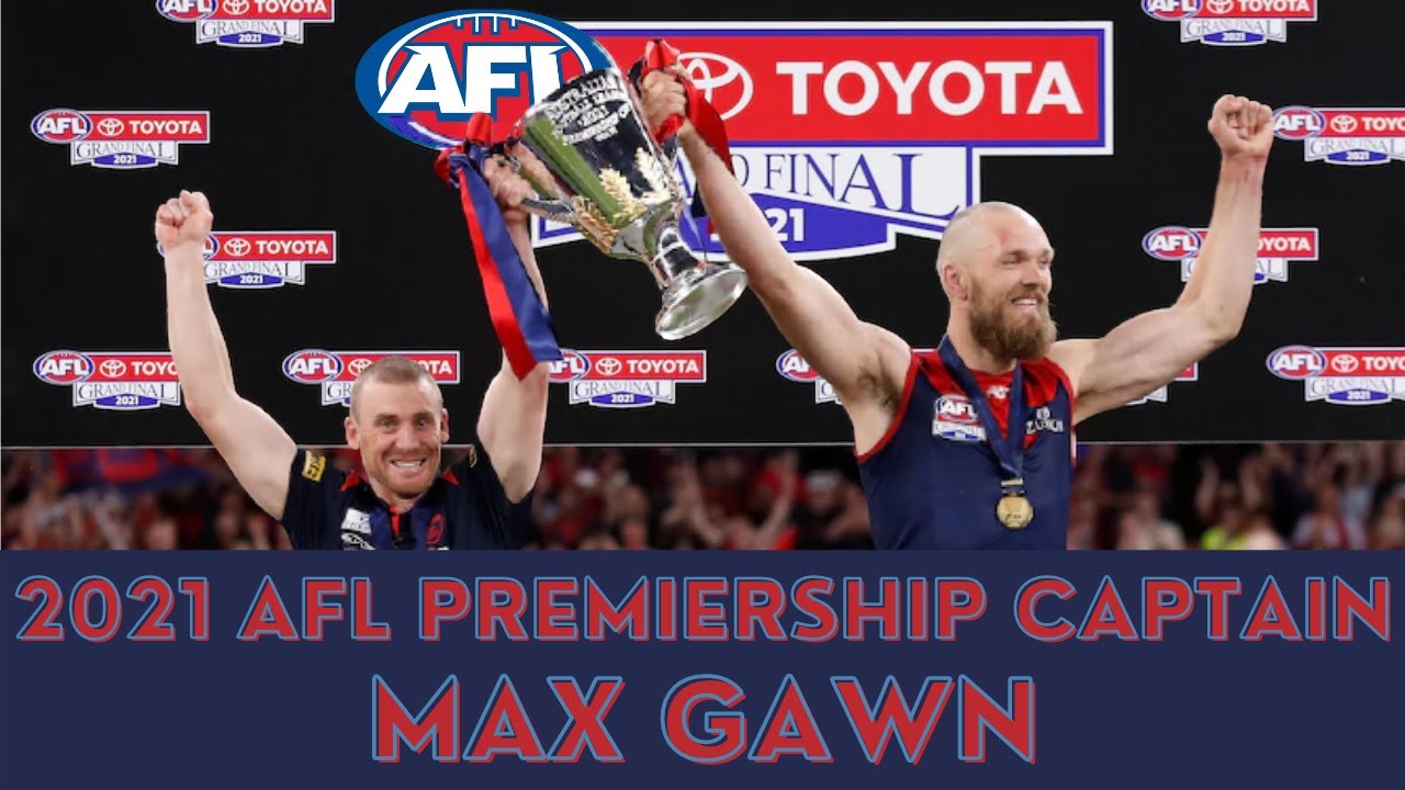 Max Gawn - 2021 AFL Premiership Captain