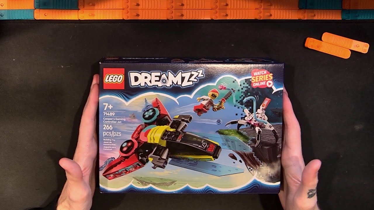 LEGO Dreamzzz Cooper's Gaming Controller Jet 71489 Both Builds And Reviews!