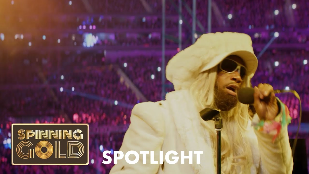 SPINNING GOLD | George Clinton Spotlight (2023 Movie)