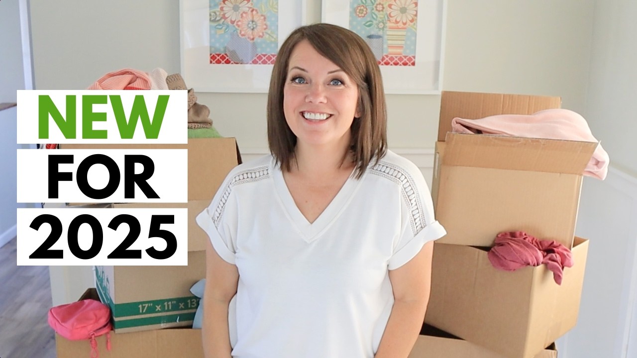 Top Decluttering Tips for 2025
