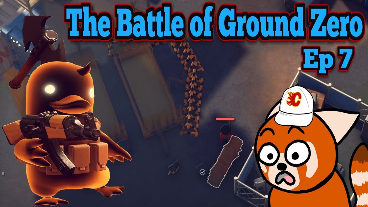 The Battle of Ground Zero In Escape From Duckov Ep 7