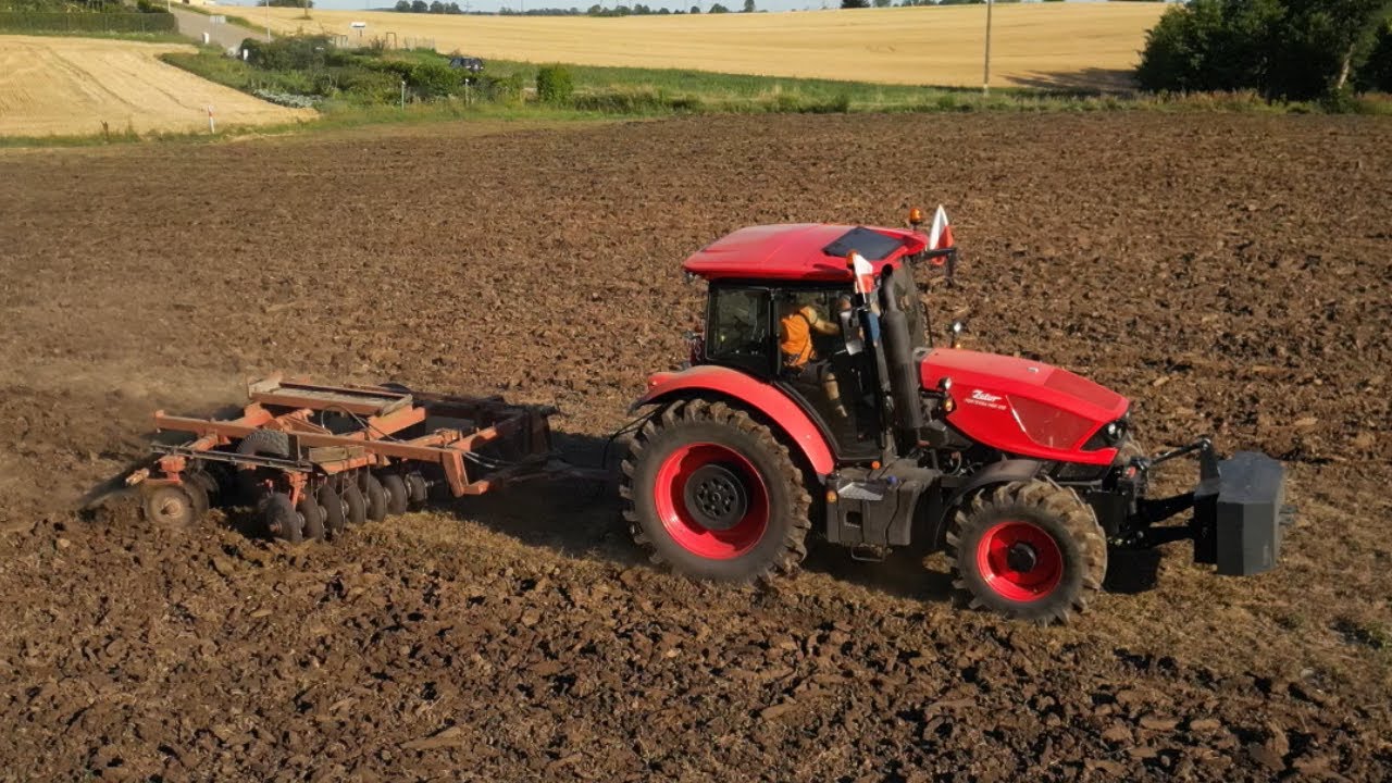 ✮Szybkie Talerzowanie Ścierniska 2024 | ✔Zetor Forterra HSX 120 & Brix✮