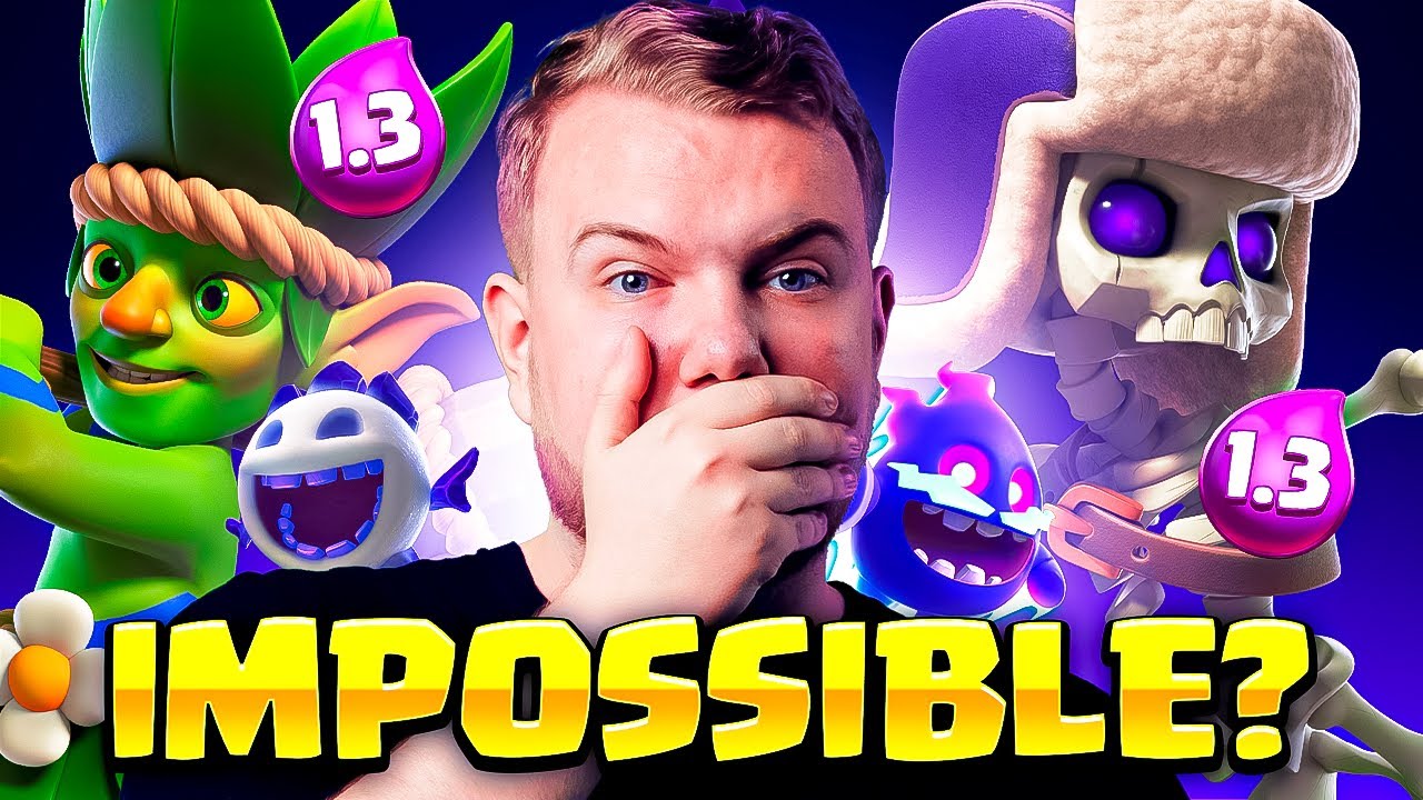 CHEAPEST POSSIBLE DECK IN CLASH ROYALE😱