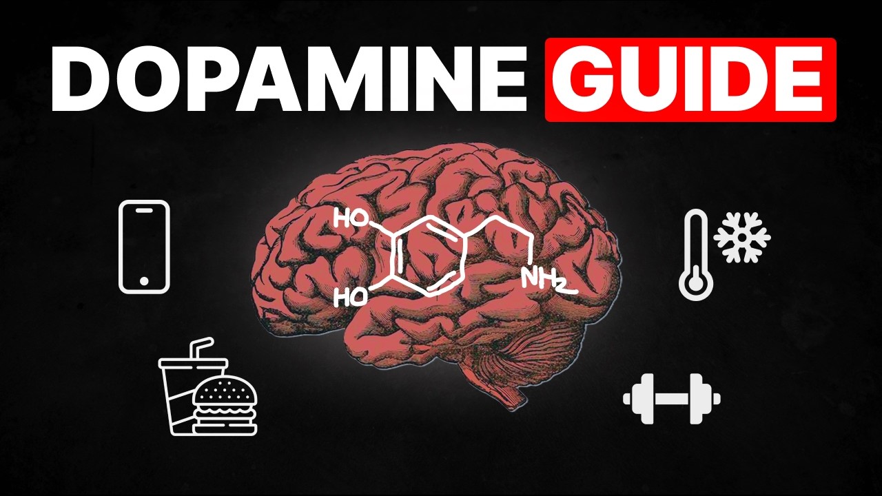 5 MINUTE DOPAMINE GUIDE: How To Get Back Your Motivation And Joy In Life
