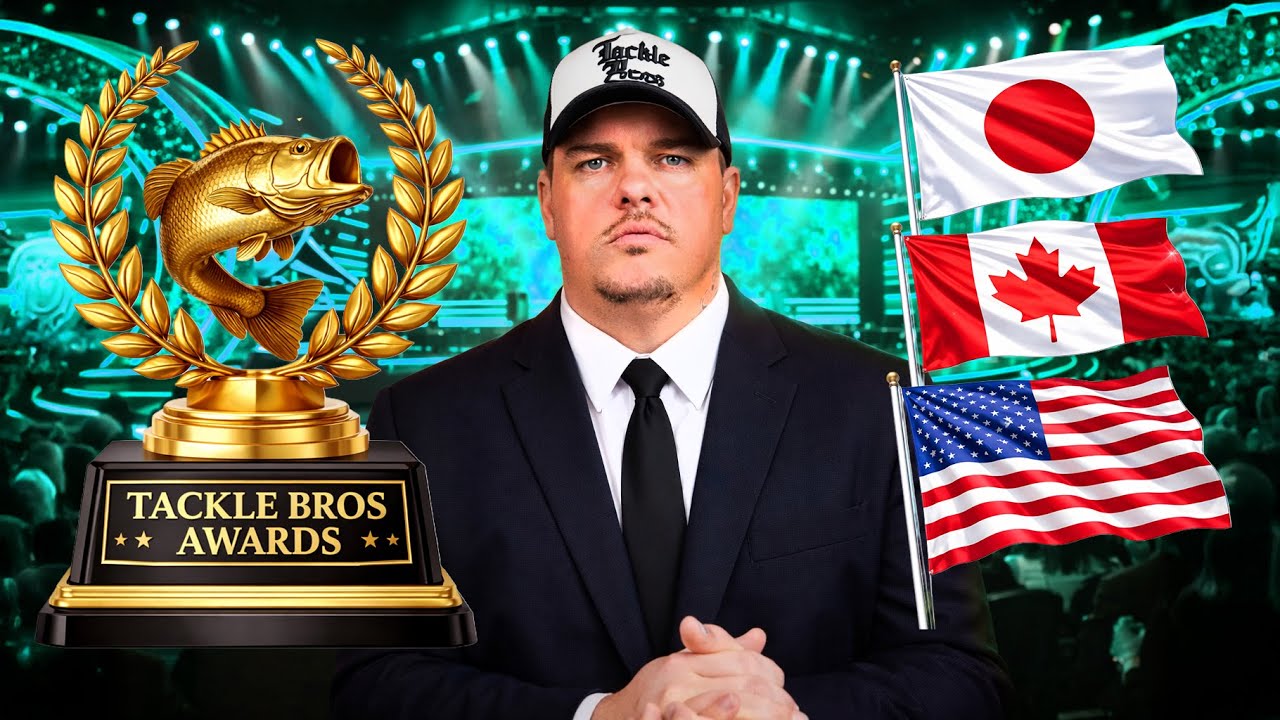 Премия Tackle Bros Awards 2025 — Лучшее новое рыболовное снаряжение 🏆