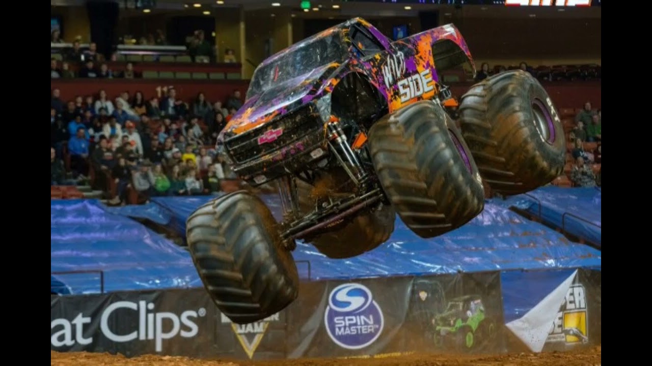Wild side theme song (Monster jam)