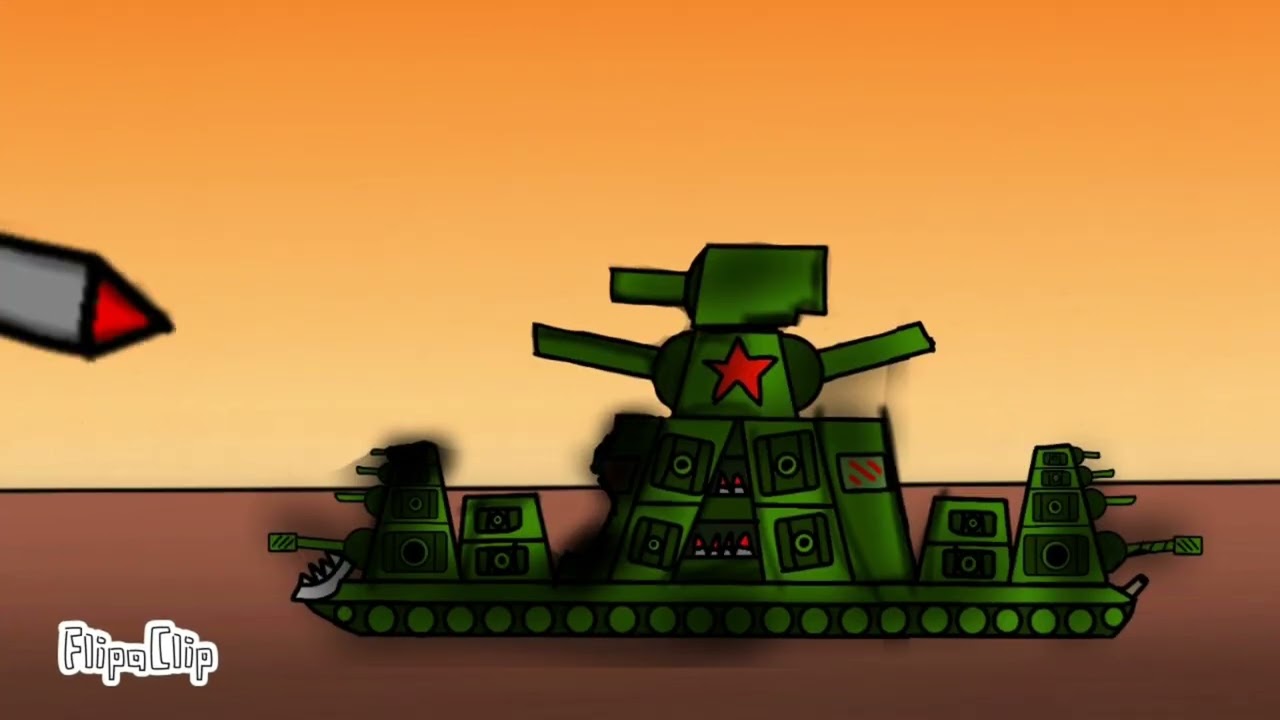 Танковая анимация 16 часть