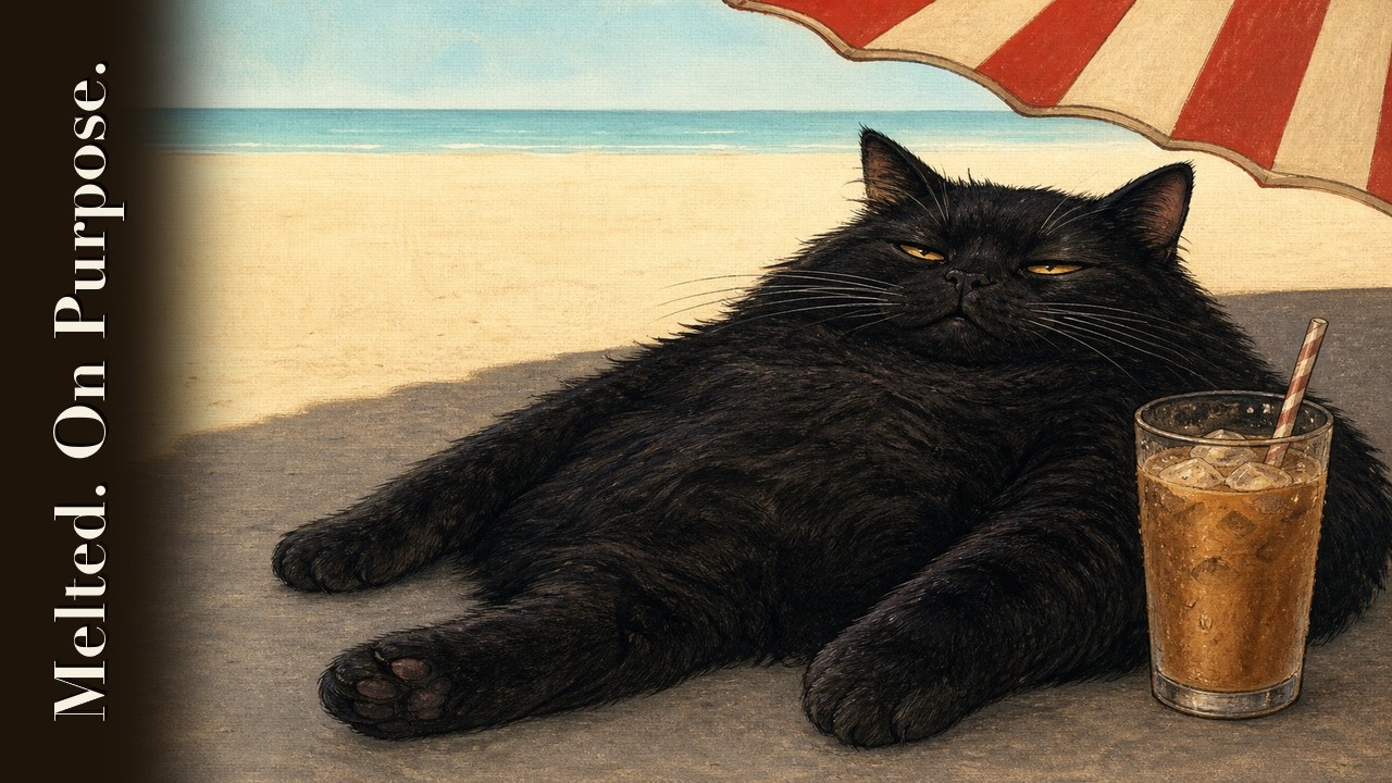 Melted. On Purpose. &ndash; Vintage Noir Jazz for Seaside Summer Days & Iced Coffee