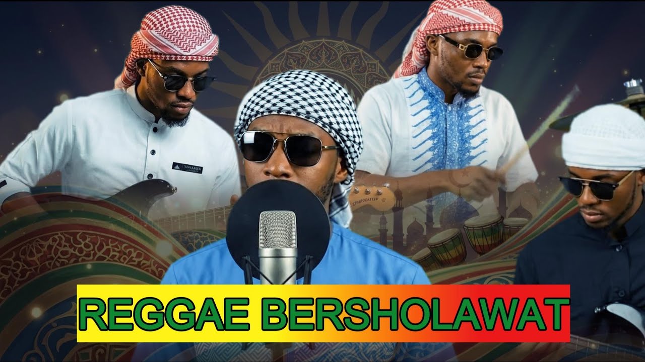 Sholawat Reggae Viral 2026 🌴 Bikin Hati Tenang! Musik Islami Santai Paling Enak Didengar