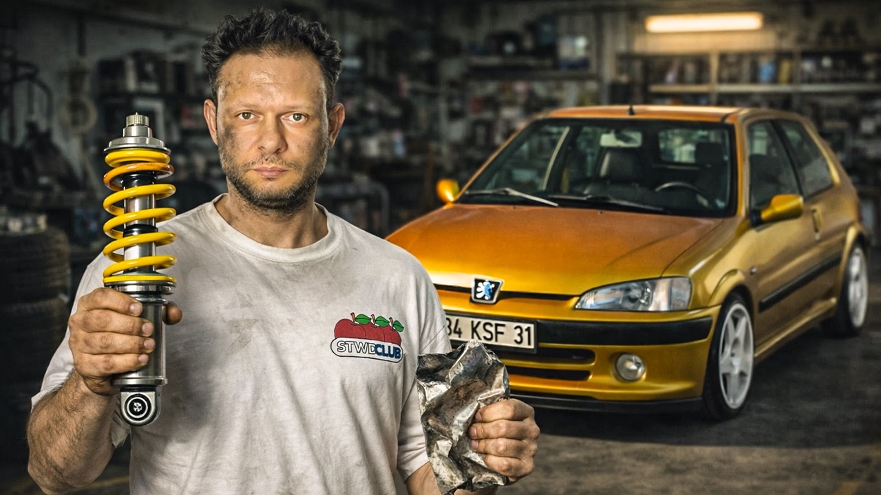 CİCO 106 GTİ BENİ REZİL ETTİ! ( BANA GÜLMEYİN )
