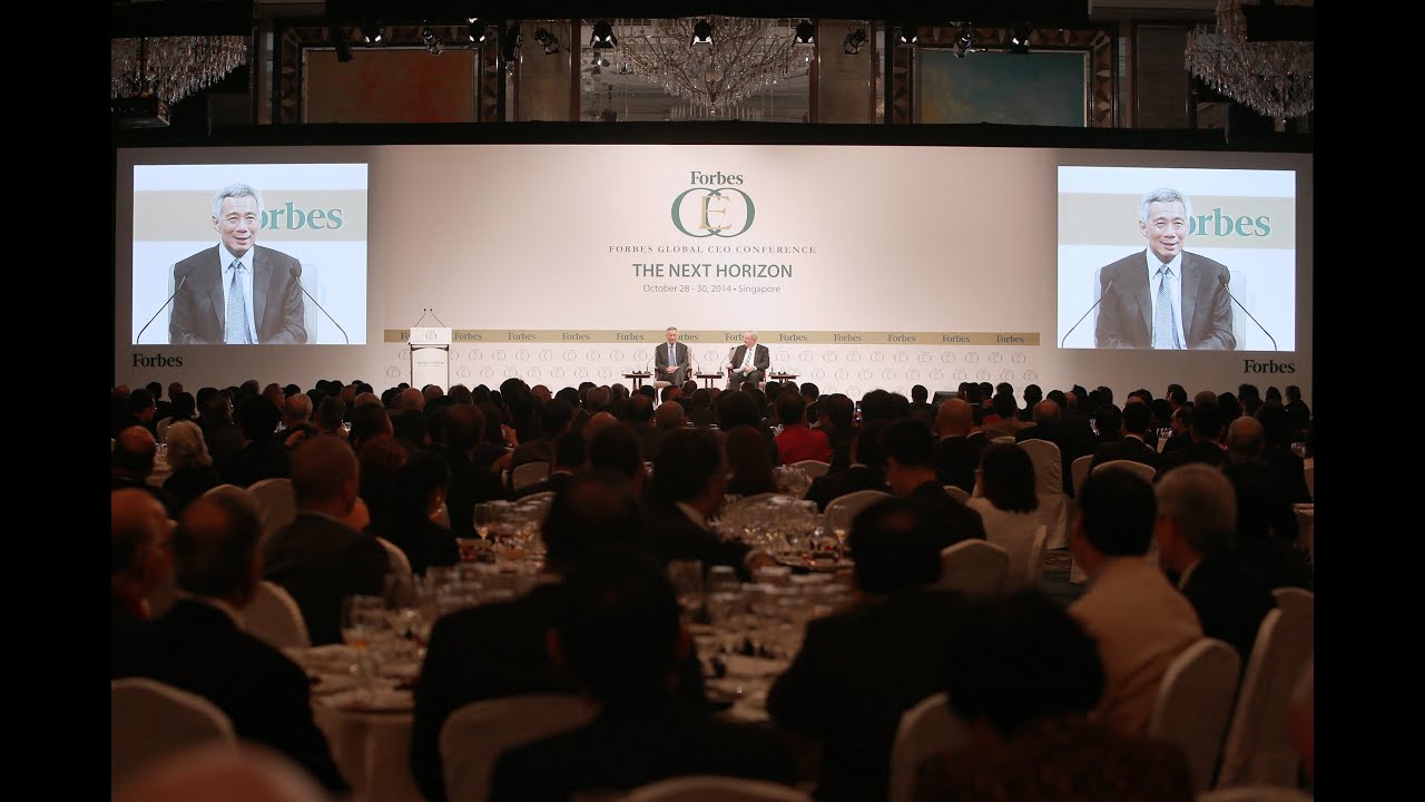 On economic outlook for US, Europe & Asia (Forbes Global CEO Conference)