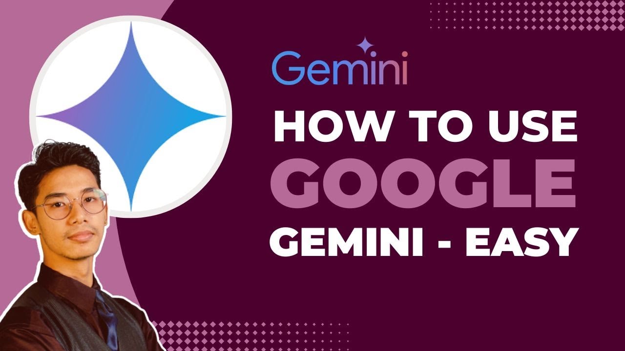 Google Gemini How to Use - Basic Guide !