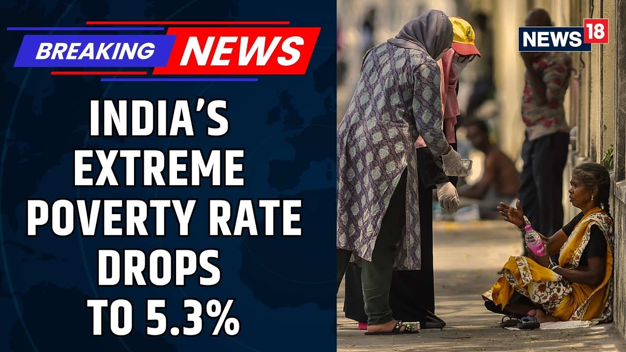 India's Extreme Poverty Rate Drops From 5.3% From 27.1% : World Bank Report | Poverty In India