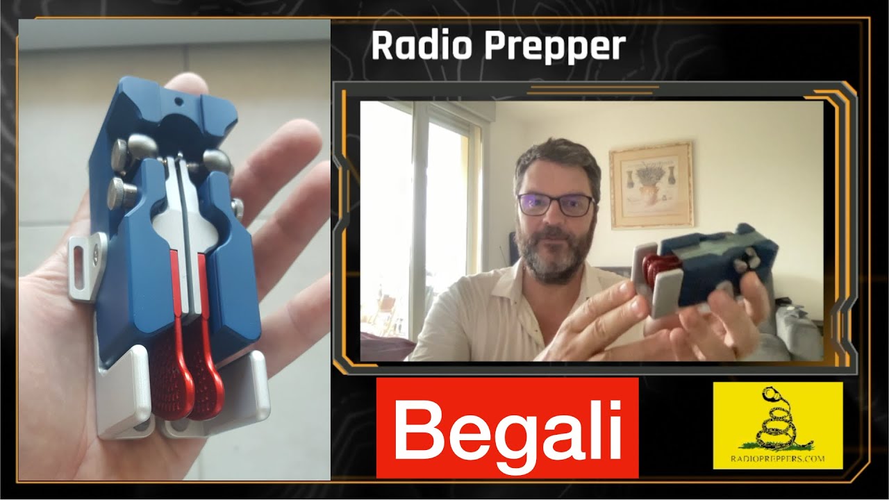 Begali Traveler's Light Morse Key Review.