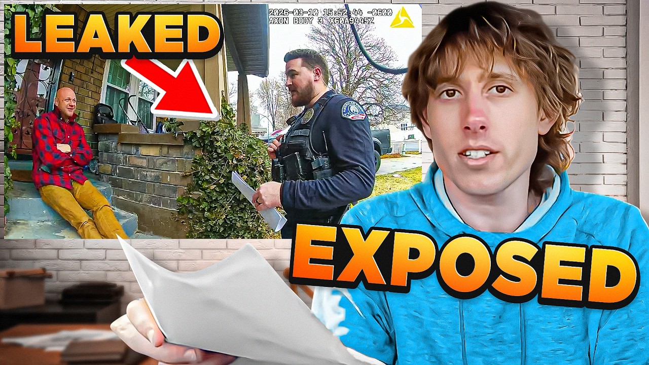 The Bricks & Minifigs Police Drama Just Got WORSE (BodyCam Leaked)