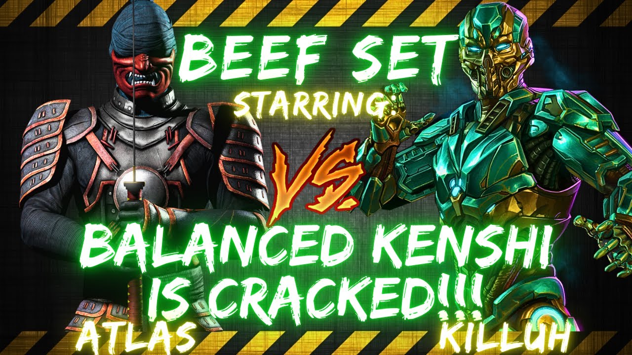 BEEF SET ft. Atlas vs Realkilluh | BALANCED KENSHI IS CRACKED!!! 🎤👀🔥😱