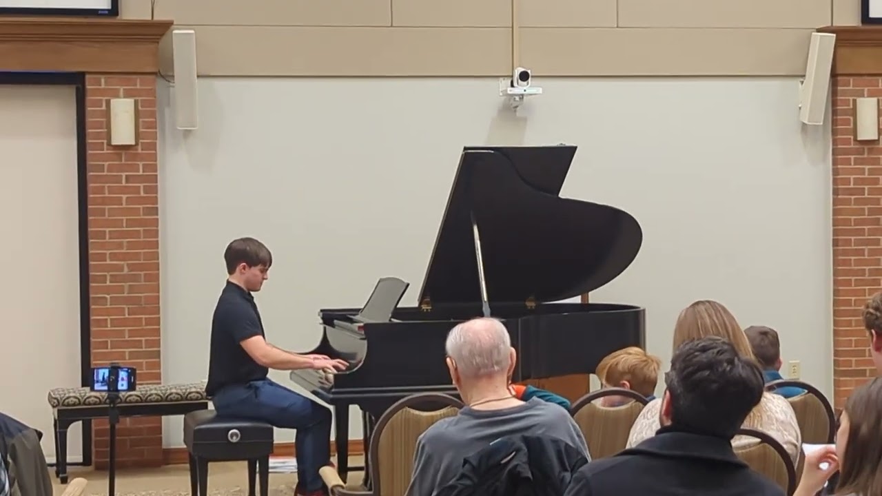 Clair de Lune played by Trey