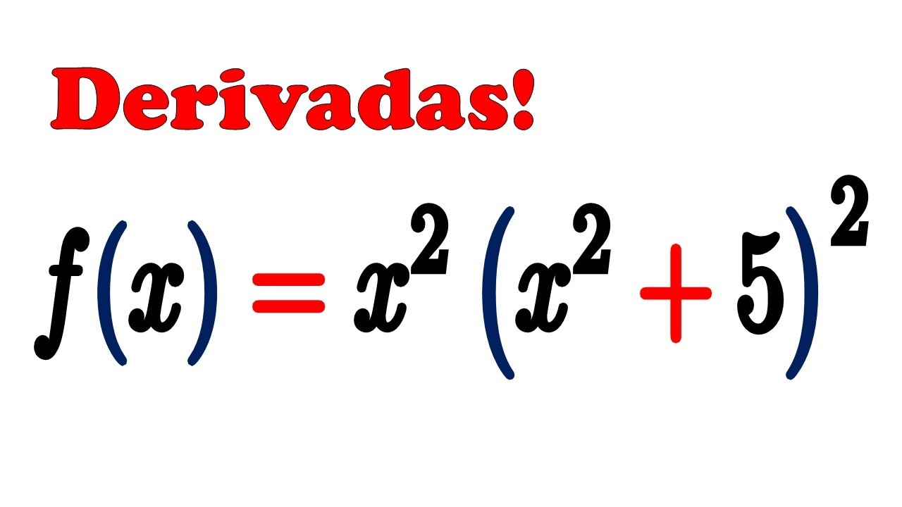 DERIVACIÓN con Binomio al Cuadrado | Ejercicio Resuelto