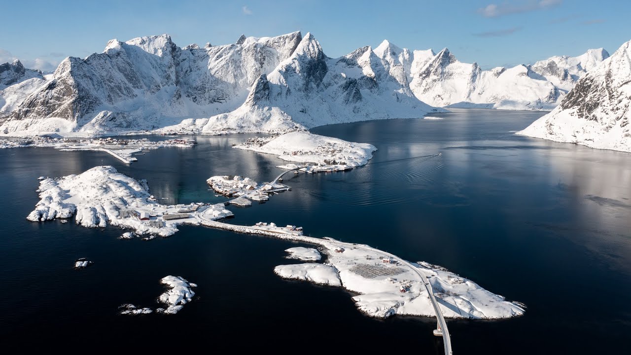 The Lofoten Islands - NORWAY | Cinematic video
