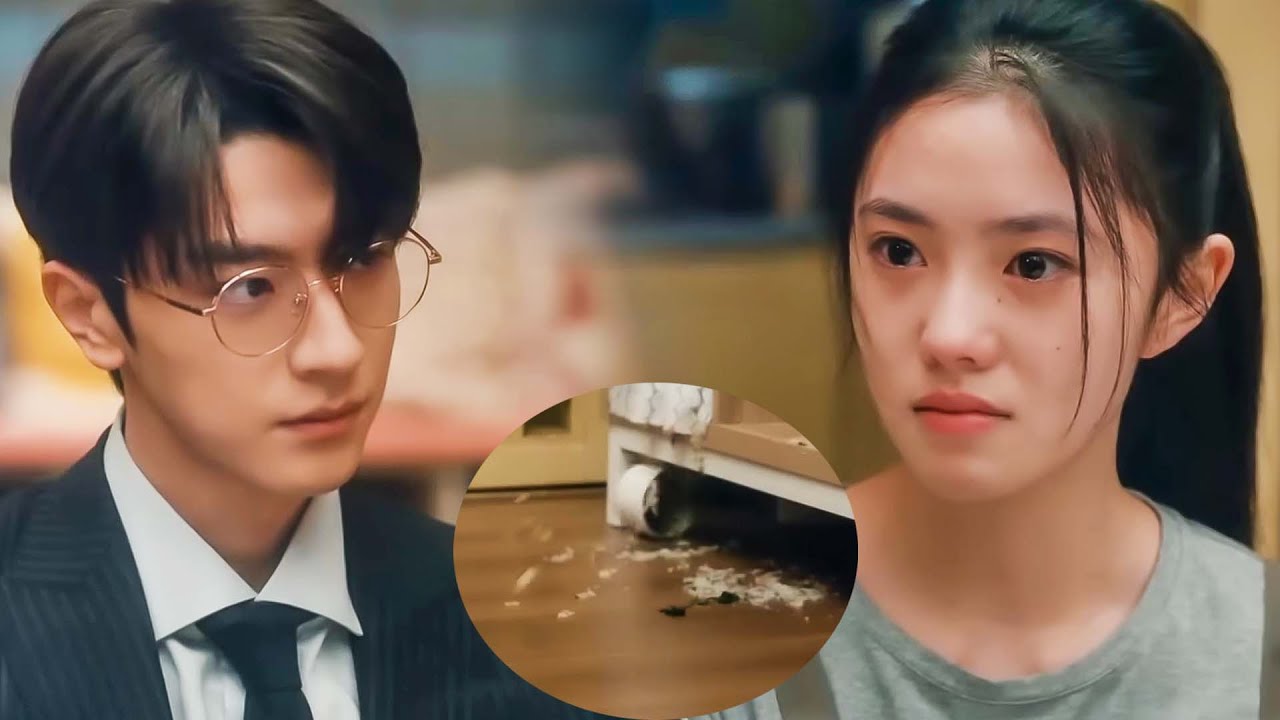 【MOVIE】發現自己誤會灰姑娘後，霸總請她吃飯討好她，誰料灰姑娘竟氣憤的將霸總的飯摔翻在地！😳#林一 #刘浩存 #甜宠
