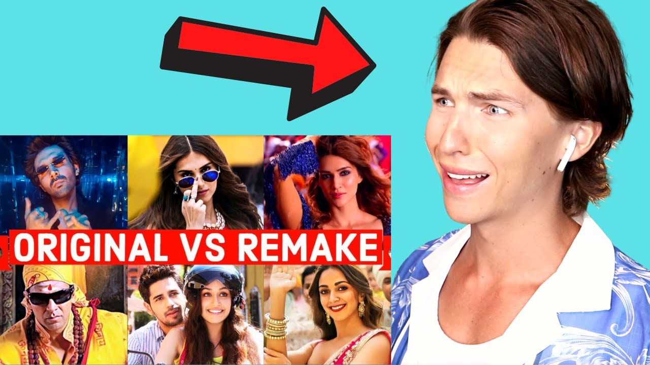 Vocal Coach Reacts to Bollywood Original Vs Remake - Which Song Do You Like the Most?