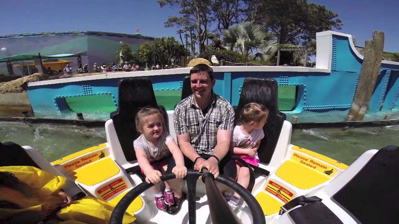 Sea World San Diego Shipwreck Rapids