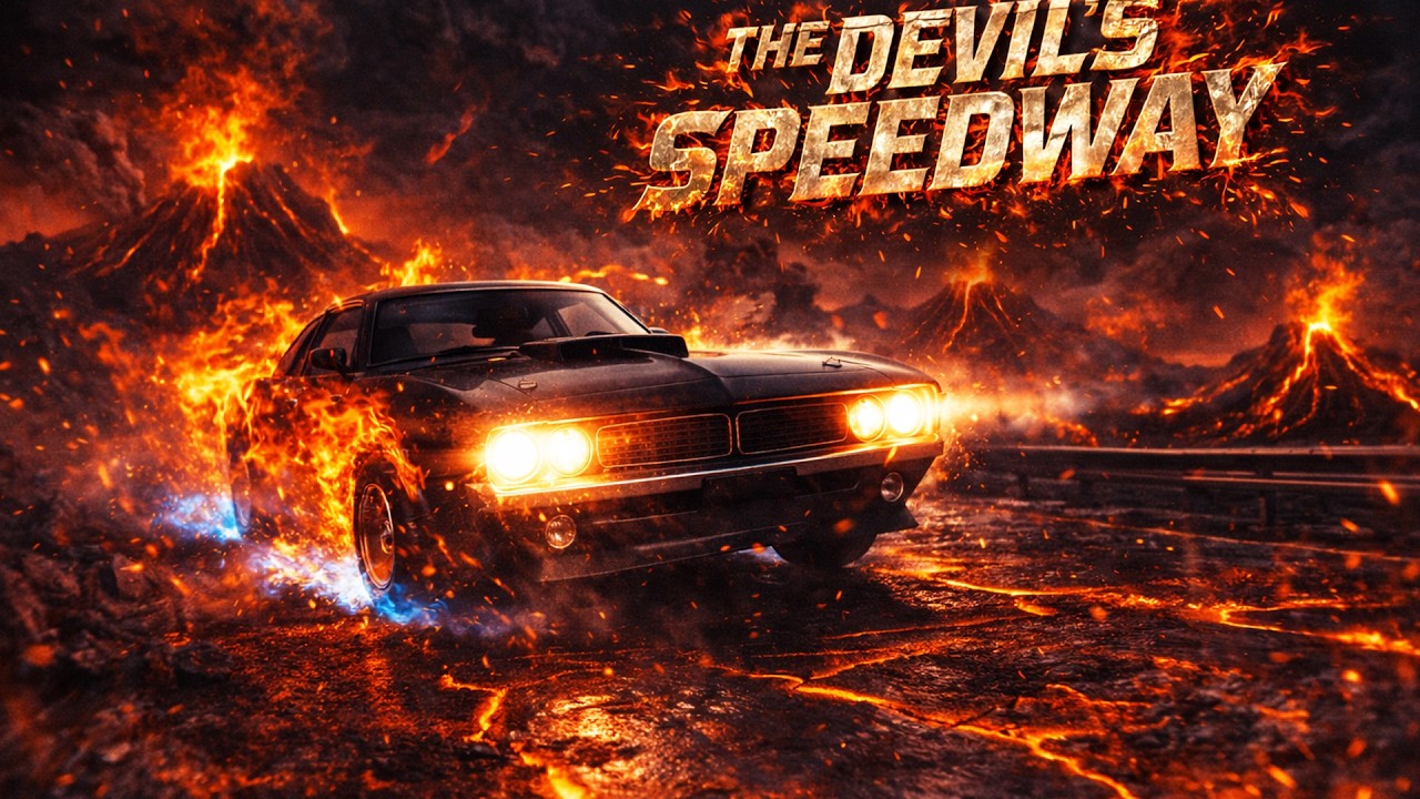 THE DEVIL'S SPEEDWAY – High Octane Dark Rock | Fast Driving Music & Heavy Riffs 🏎️🔥