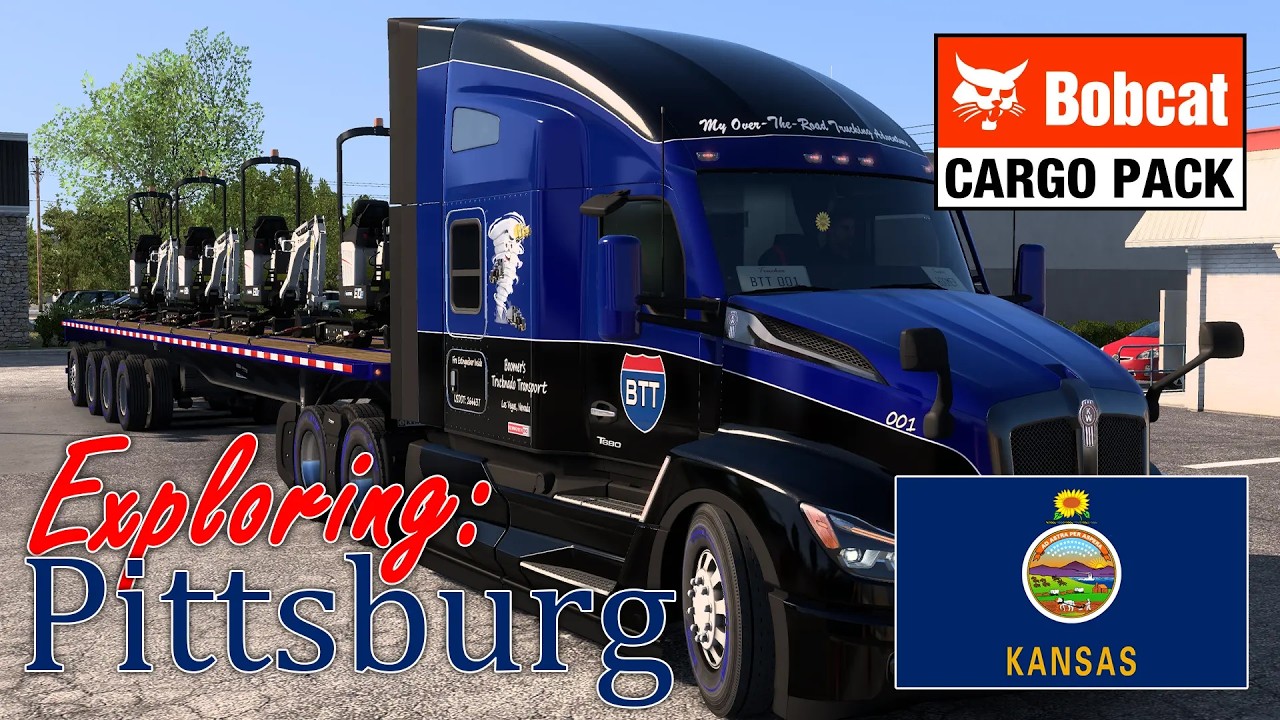 Питтсбург, Канзас, в серии игр American Truck Simulator &laquo;Исследование Канзаса&raquo;.
