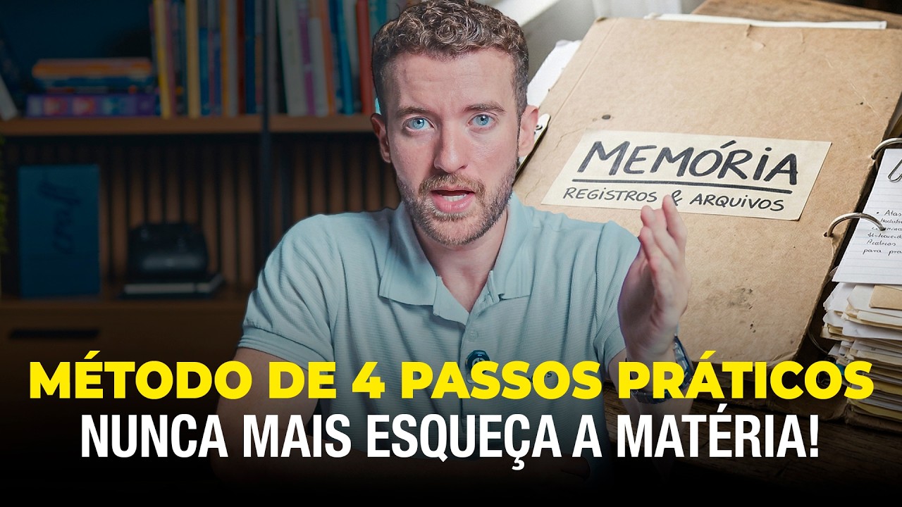 Como dominar a técnica de Revisão Ativa (E decorar qualquer matéria)