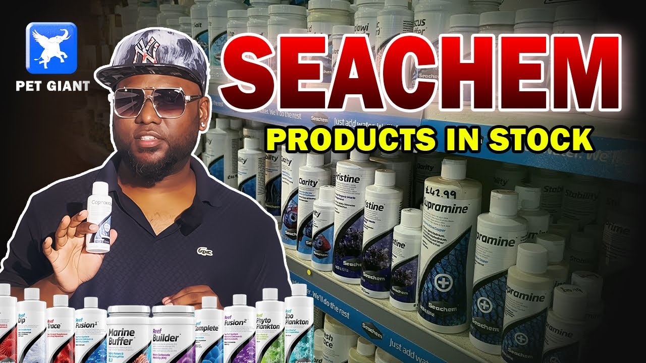 Seachem products a complete review | PET GIANT ( App ) 