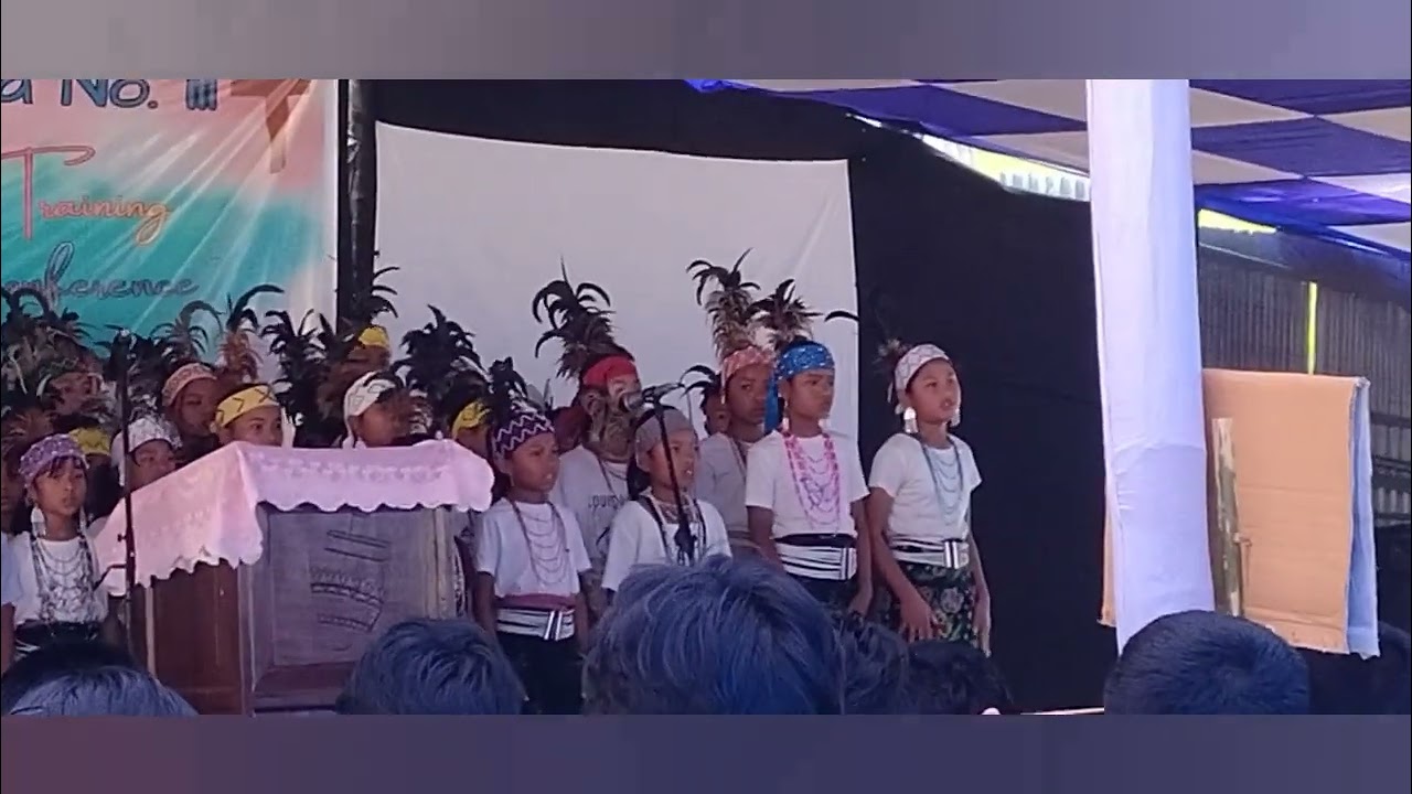 Chibak Baptist Church ni Sunday School Bi.sarang