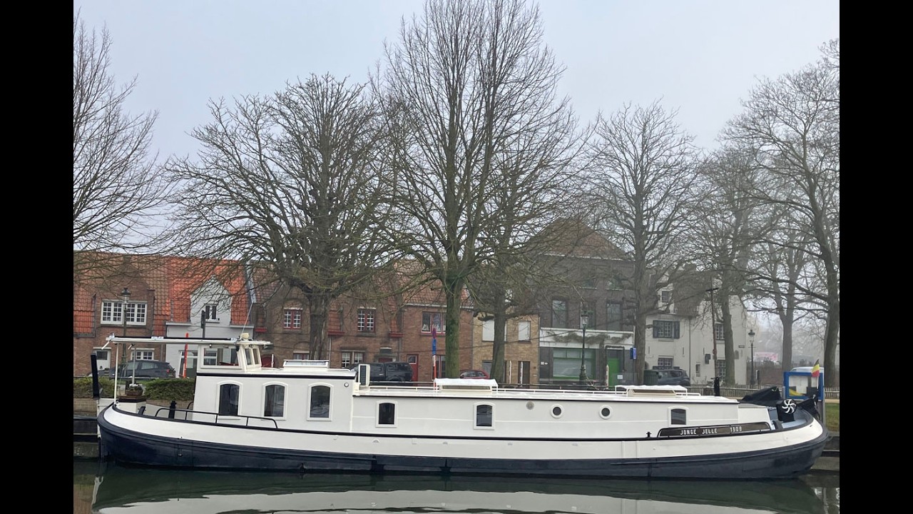 Varend Woonschip Skutsje 17.12