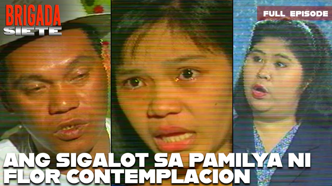 Pamilya ni Flor Contemplacion, kinumusta ni Jessica Soho| Brigada Siete