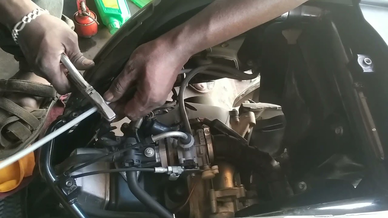 suzuki access 125 starring problem and slows speed problem solving.