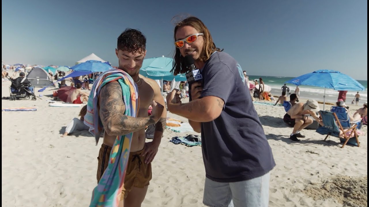Scene Reports: Surf City