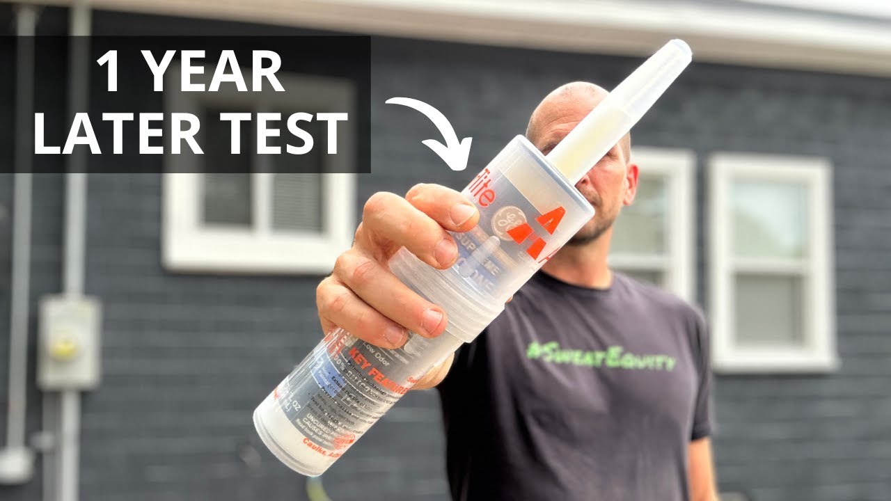 I Tried Saving Caulk Tubes: Did It Actually Work?