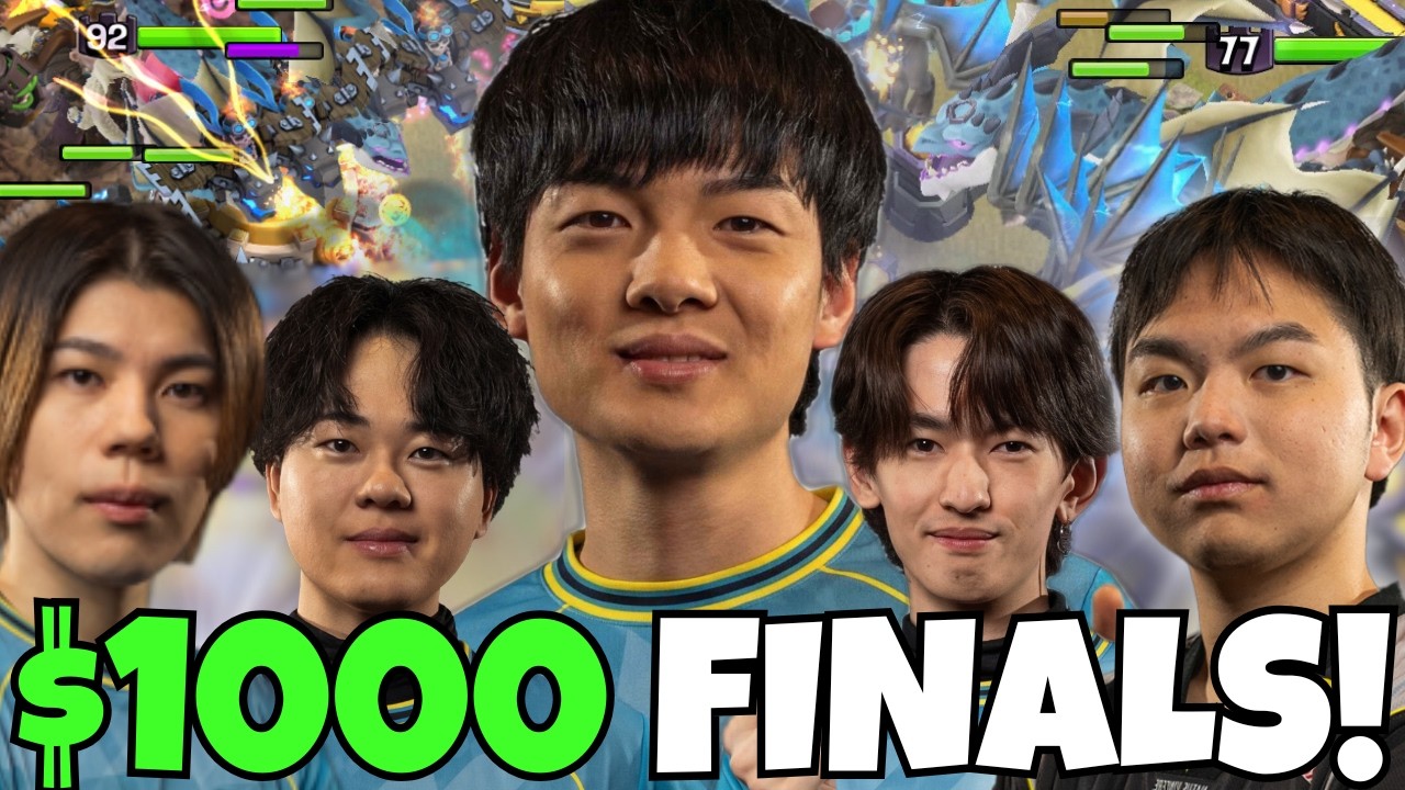 Zoos Face Elimination In $1000 Lower Bracket Finals!