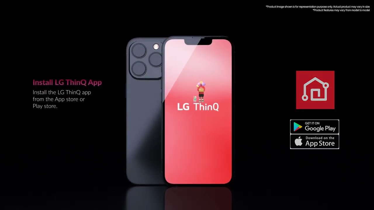 How to Add & Use LG AC With LG ThinQ App